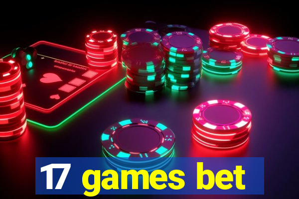17 games bet